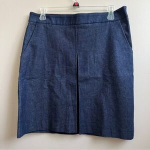 French Connection stretch denim jean skirt 10